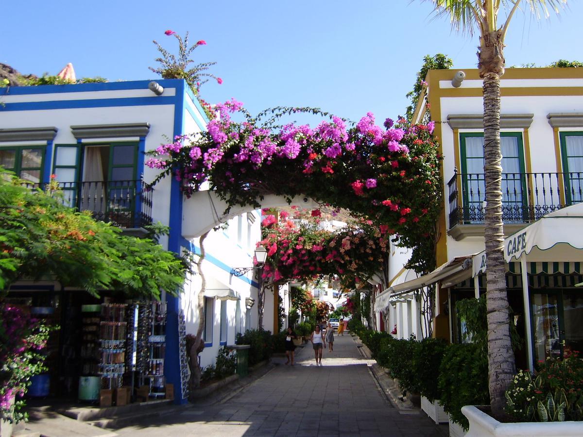 Mogan Boat Puerto De Mogan Exterior photo