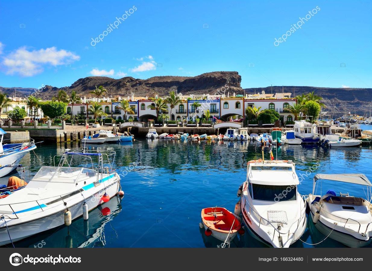 Mogan Boat Puerto De Mogan Exterior photo