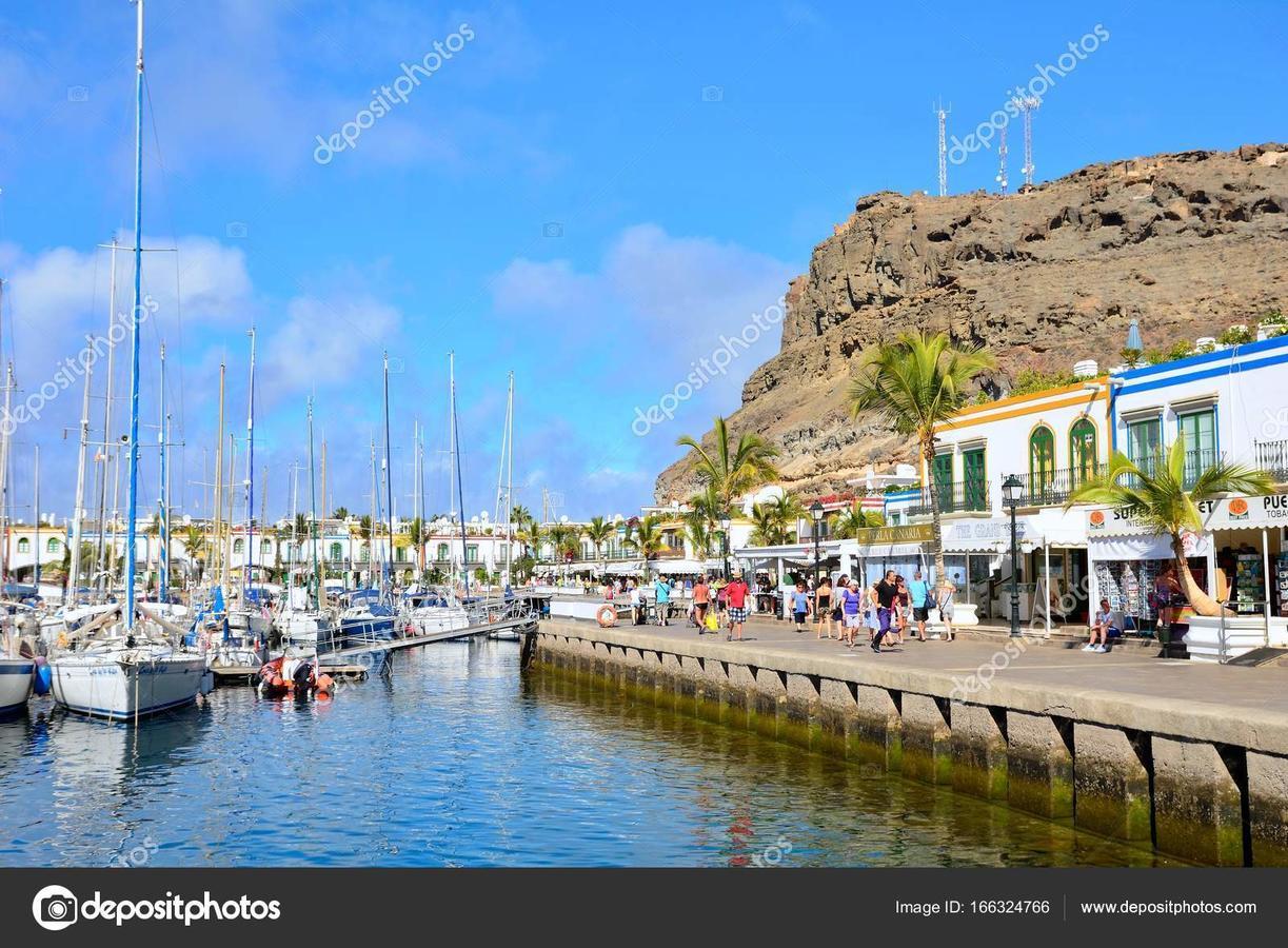 Mogan Boat Puerto De Mogan Exterior photo