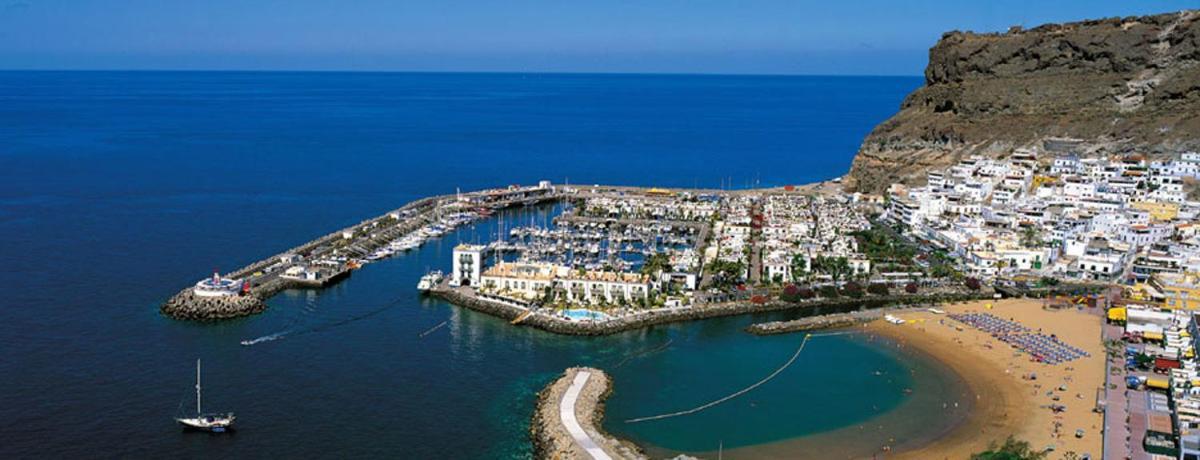 Mogan Boat Puerto De Mogan Exterior photo